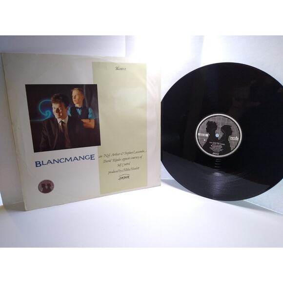 Blancmange God's Kitchen / I've Seen The Word 12" Vinyl Record Synth-Pop 1982 - Picture 2 of 3